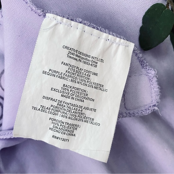 🎃VINTAGE⭐️Girls BARBIE Costume SZ Small - Picture 4 of 5